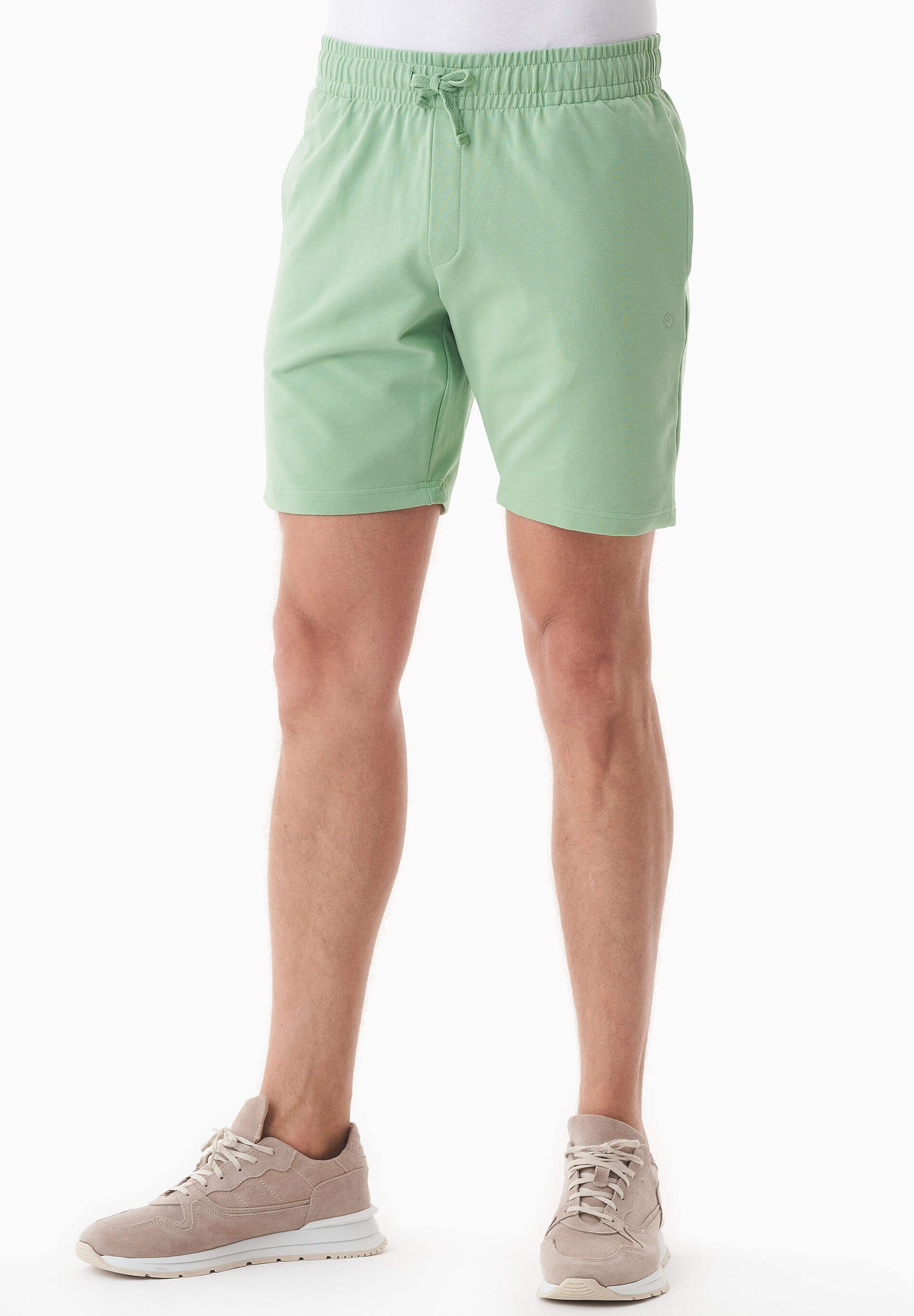 Sahin Sweatshort Mineral Green