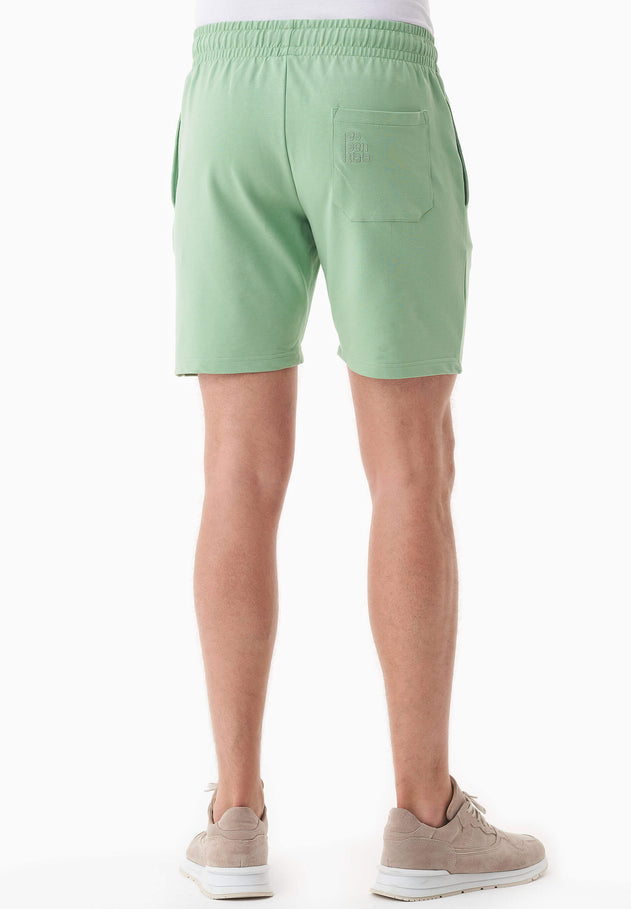 Sahin Sweatshort Mineral Green