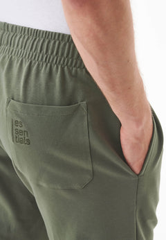 Sahin Light Organic Cotton Sweatshorts Olive