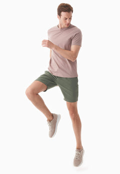 Sahin Sweatshort Olijf