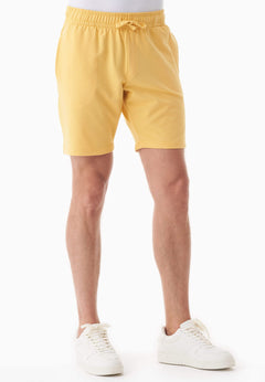 Sahin Light Organic Cotton Sweatshorts Saffron