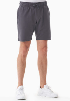 Sahin Light Organic Cotton Sweatshorts Shadow