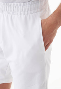 Sahin Light Organic Cotton Sweatshorts White