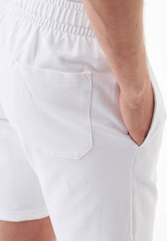 Sahin Sweatshort Wit