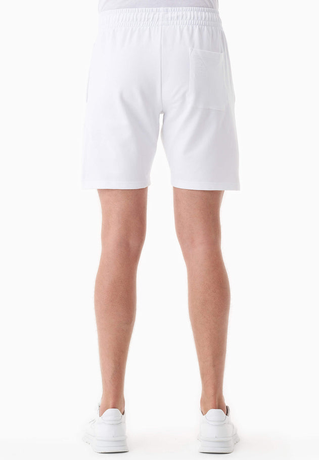 Sahin Sweatshort Wit