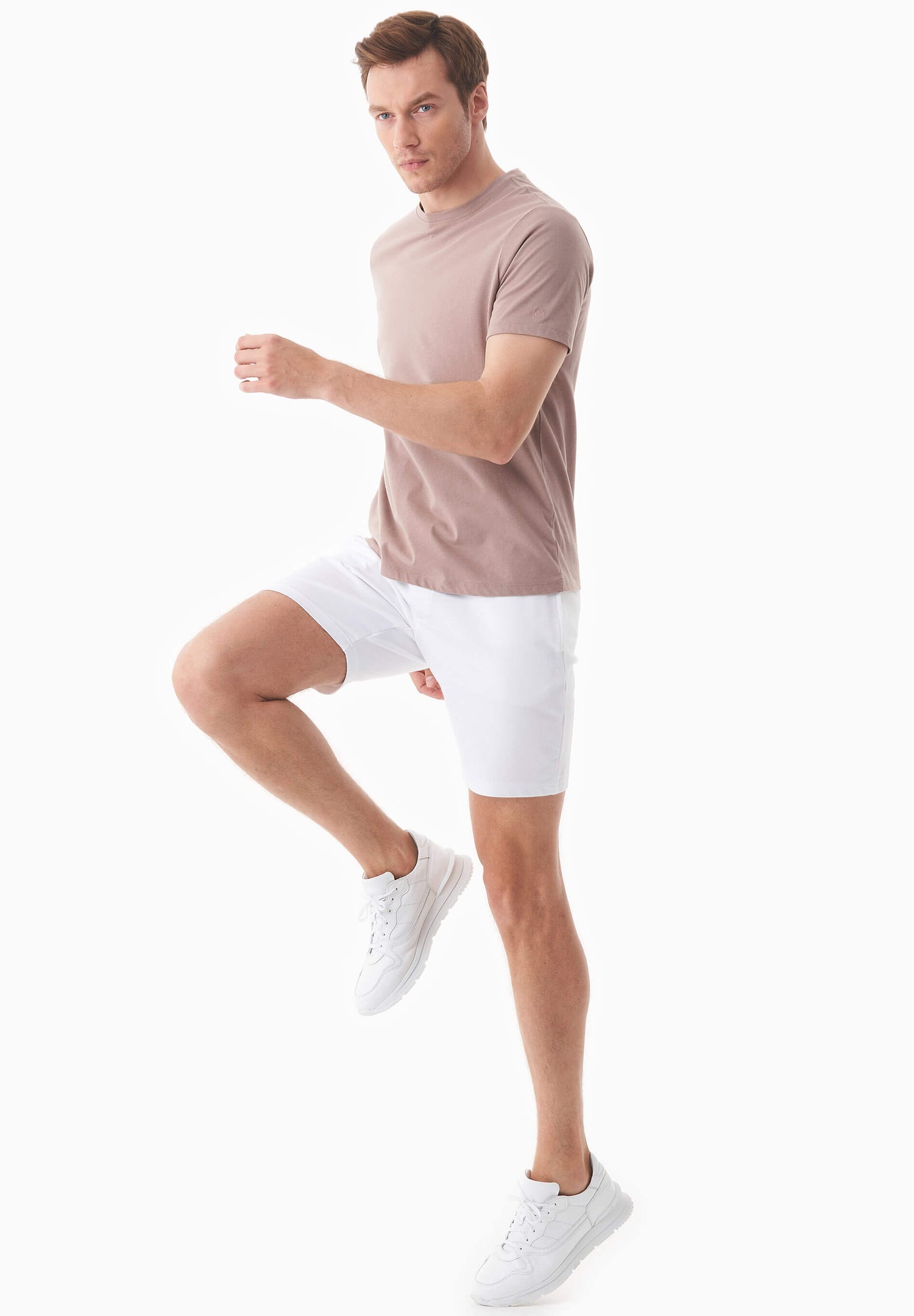 Sahin Sweatshort Wit