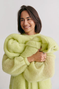 Melody Mohair Jumper Limone