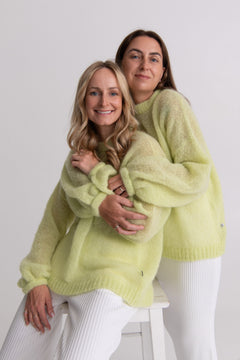 Melody Mohair Jumper Limone