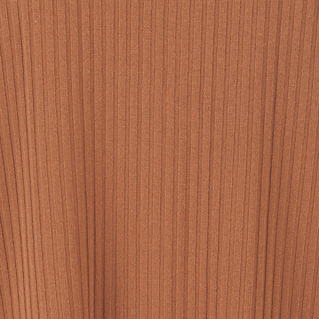 Vera Ribbed Pants Caramel