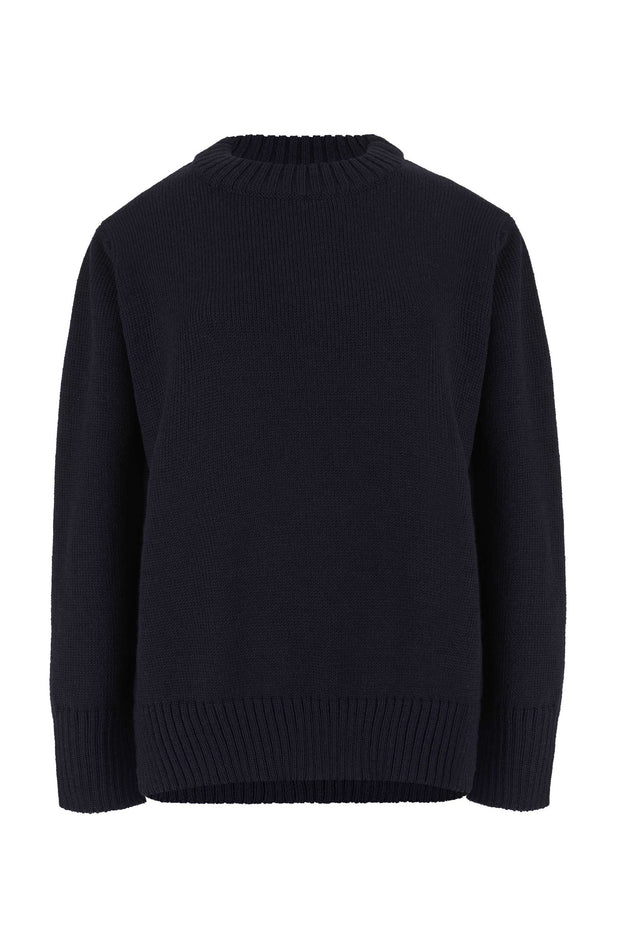 Marina Merino Jumper Black