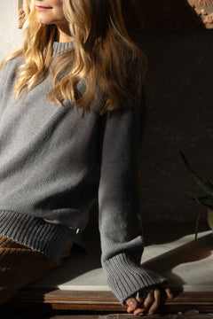 Marina Merino Jumper Grey