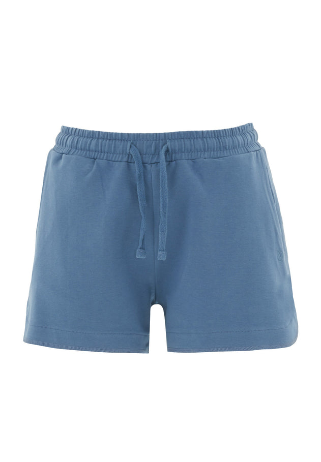 Sanndra Light Organic Cotton Sweatshorts Light Navy