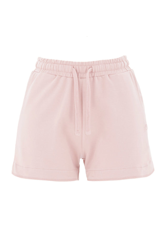 Sanndra Light Organic Cotton Sweatshorts Light Rose
