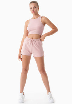 Sanndra Light Organic Cotton Sweatshorts Light Rose