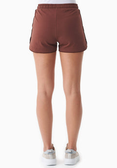 Sanndra Light Organic Cotton Sweatshorts Coffee Brown