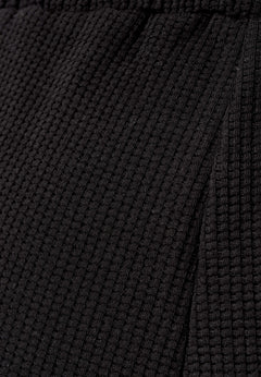 Savanna Wafel short Zwart