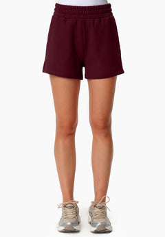 Savanna Wafel short Bordeaux