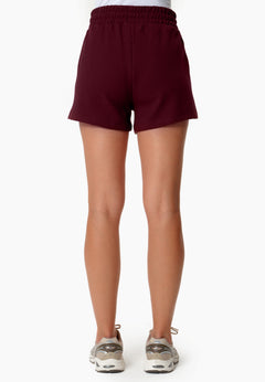 Savanna Wafel short Bordeaux