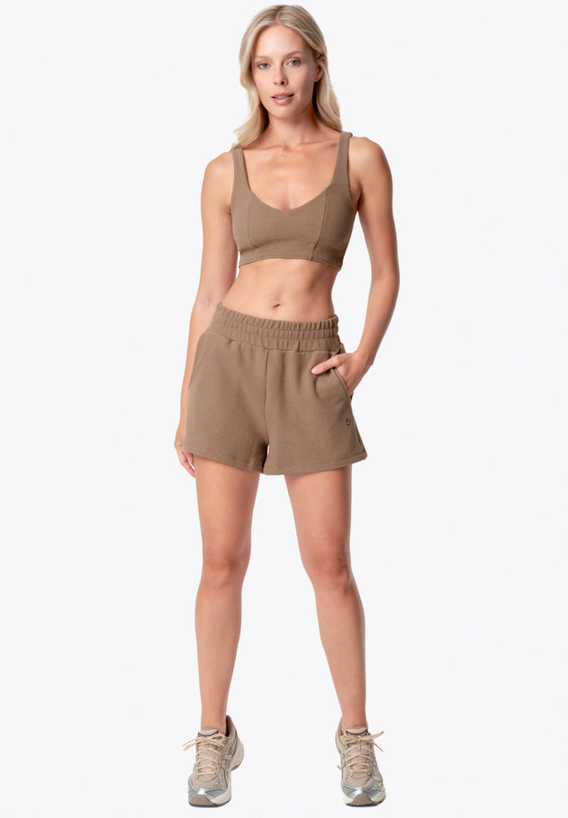 Savanna Wafel short Gravel