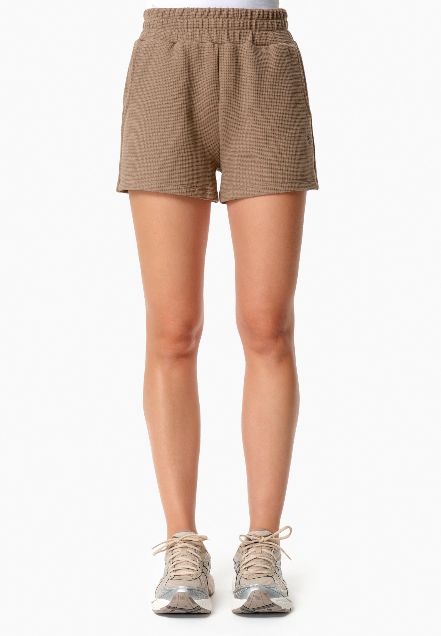 Savanna Wafel short Gravel