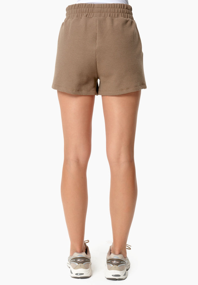 Savanna Wafel short Gravel