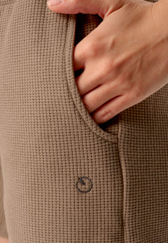 Savanna Wafel short Gravel
