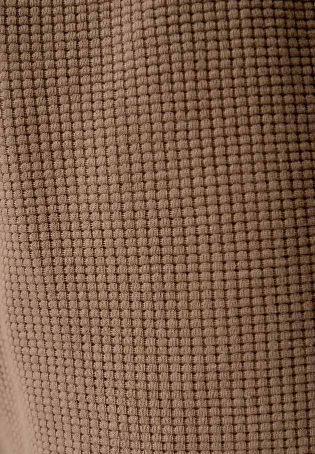Savanna Wafel short Gravel