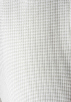 Savanna Wafel short Gebroken wit