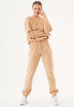 Peri Soft Touch Organic Cotton Sweatpants Beige