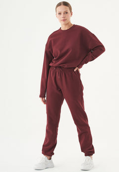 Peri Joggingbroek Bordeaux