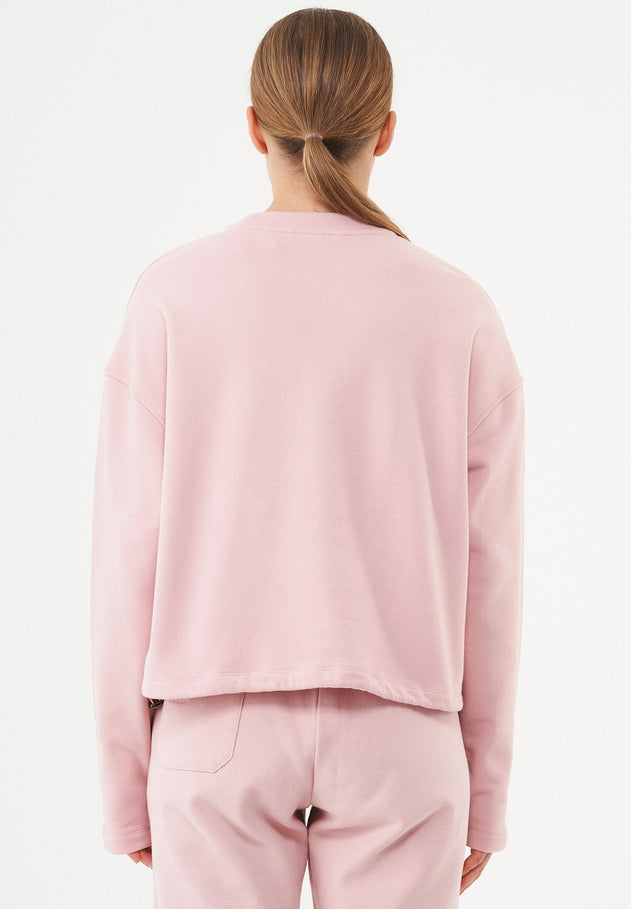 Seda Soft Touch Organic Cotton Sweatshirt Dusty Pink