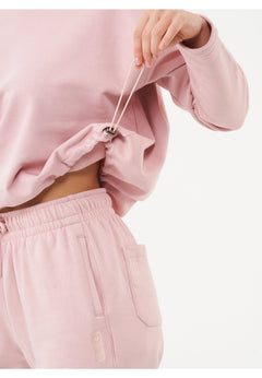 Seda Soft Touch Organic Cotton Sweatshirt Dusty Pink