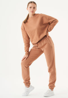 Peri Soft Touch Organic Cotton Sweatpants Light Brown