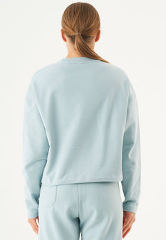 Seda Soft Touch Organic Cotton Sweatshirt Mint Blue