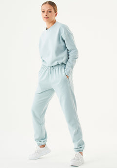 Seda Soft Touch Organic Cotton Sweatshirt Mint Blue