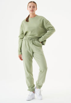 Peri Soft Touch Organic Cotton Sweatpants Sage Green