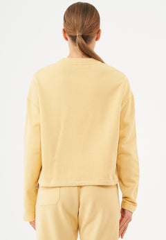 Seda Soft Touch Organic Cotton Sweatshirt Soft Yellow