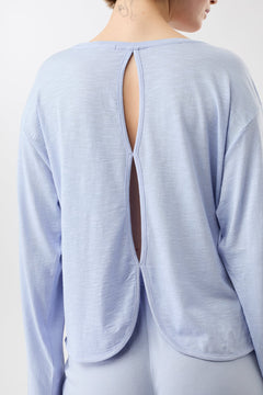 Open Back Long Sleeve Etheral Glow