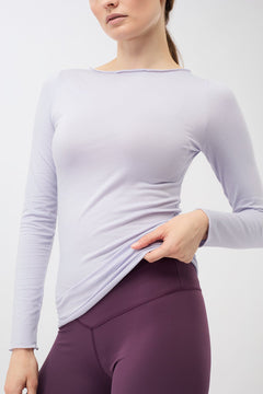 Basic Longsleeve Soft Purple