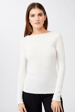 Basic Longsleeve White