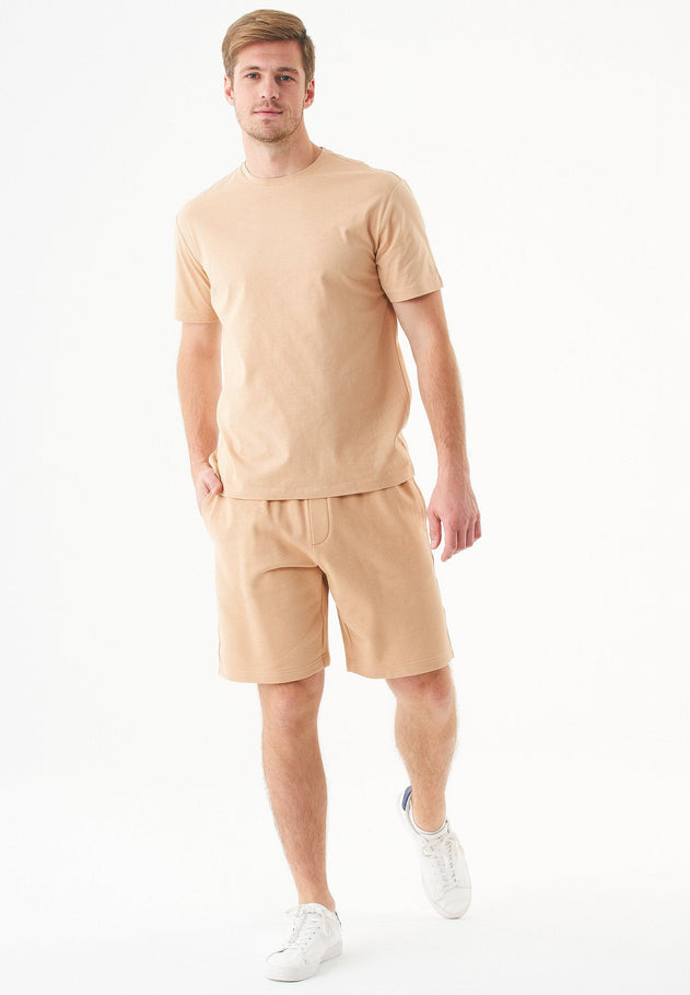 Shadi Sweatshort Beige
