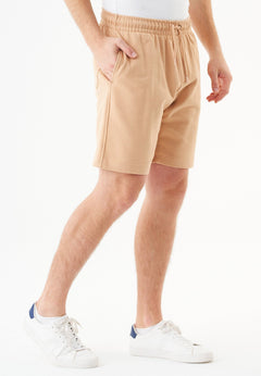 Shadi Soft Touch Organic Cotton Sweatshorts Beige