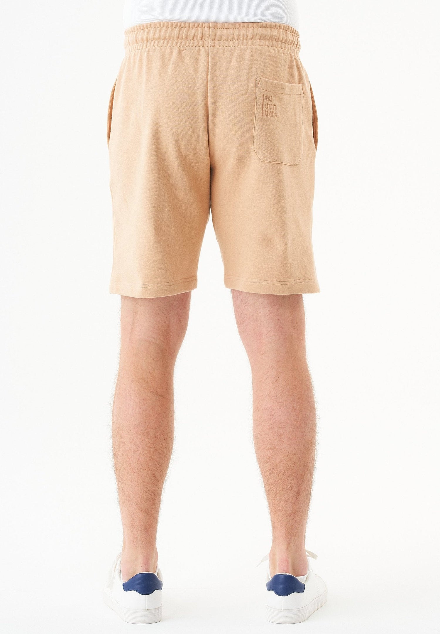 Shadi Sweatshort Beige