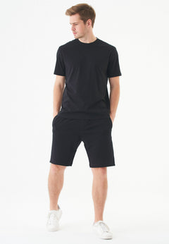 Shadi Sweatshort Zwart