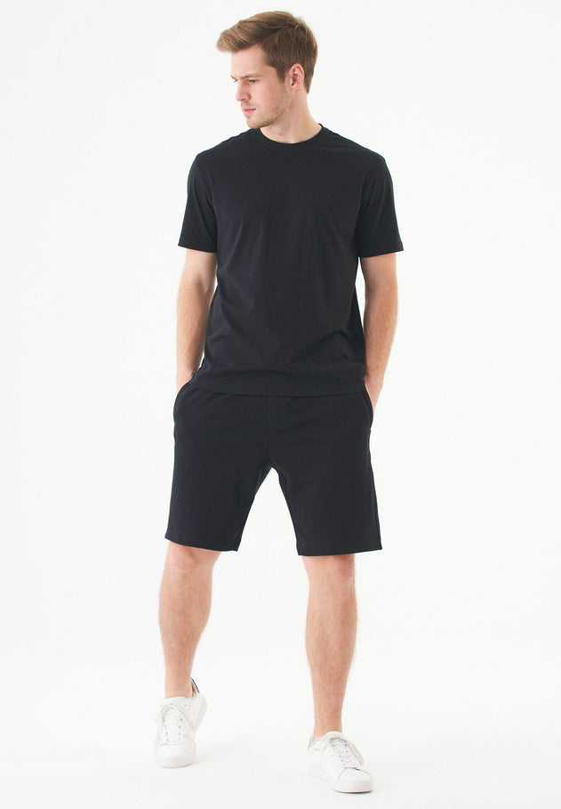 Shadi Sweatshort Zwart