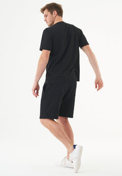 Shadi Sweatshort Zwart