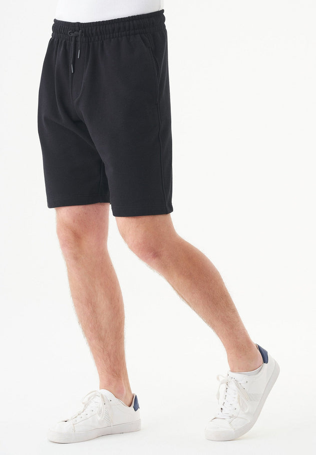 Shadi Sweatshort Zwart