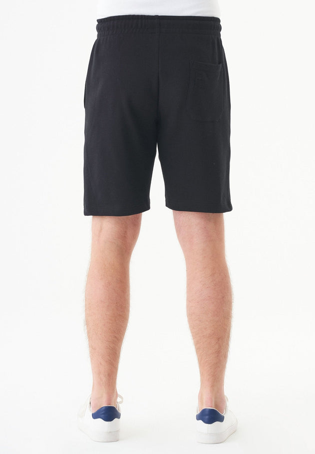 Shadi Sweatshort Zwart