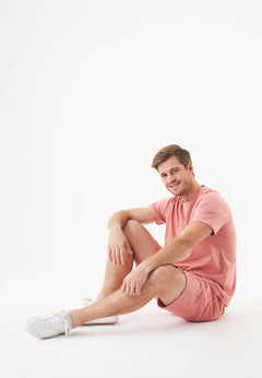 Shadi Soft Touch Organic Cotton Sweatshorts Blush Pink