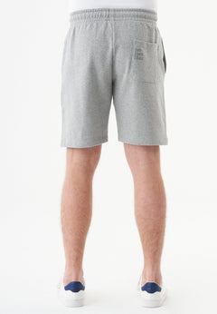 Shadi Soft Touch Organic Cotton Sweatshorts Grey Melange